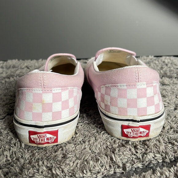 Vans - checkerboard classic slip on shoe - Picture 5 of 8